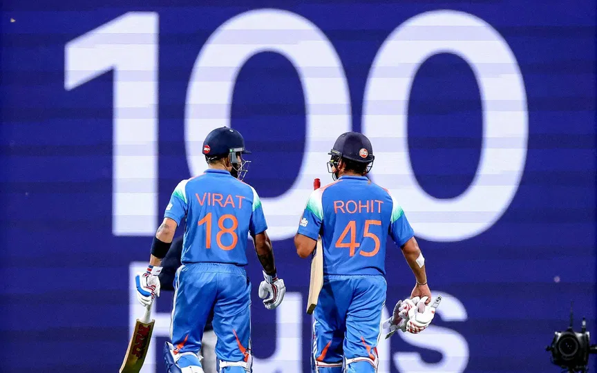 List of all records broken by Rohit Sharma and Virat Kohli in AUS vs IND 3rd ODI